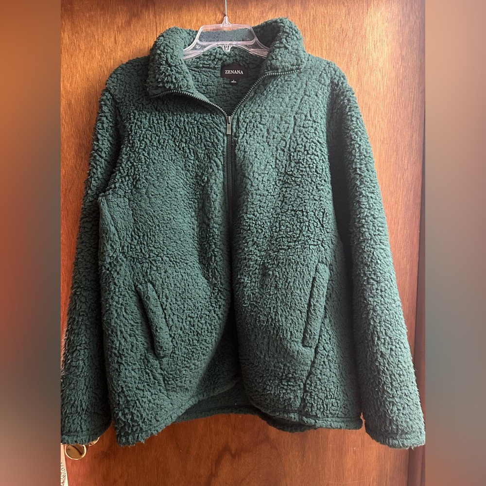 Fuzzy Jacket - image 1